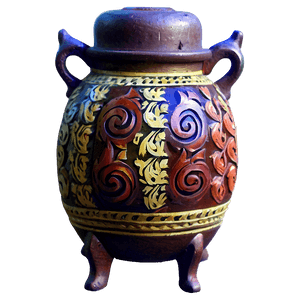Traditional Chai Pot PNG 06262024 PNG with transparent background