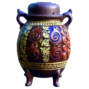 Traditional Chai Pot Png 06262024 PNG Image