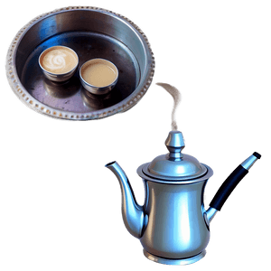 Traditional Chai Pot PNG dnf87 PNG with transparent background