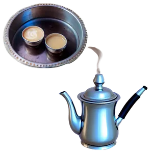 Traditional Chai Pot Png Dnf87 PNG Image