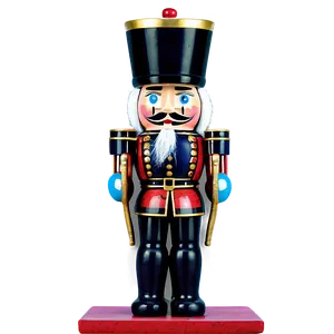 Traditional Christmas Nutcracker Png Rbr34 PNG Image