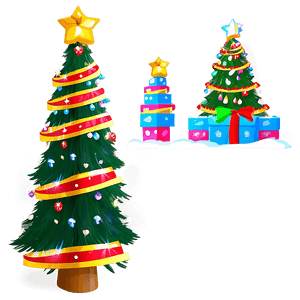 Traditional Christmas Tree PNG 04292024 PNG