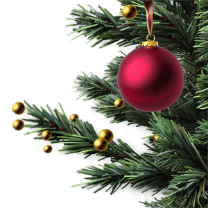 Traditional Christmas Tree PNG 12 PNG with transparent background