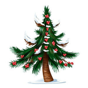 Traditional Christmas Tree PNG 22 PNG image with transparent background