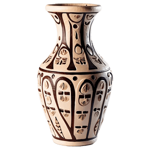 Traditional Clay Vase PNG ceh PNG