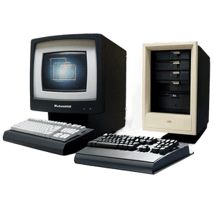 Traditional Computer System PNG sbc69 PNG
