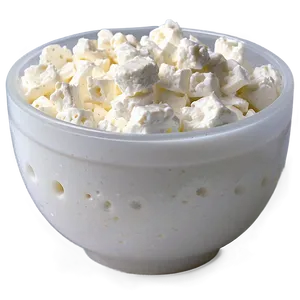 Traditional Cottage Cheese Png 06262024 PNG Image