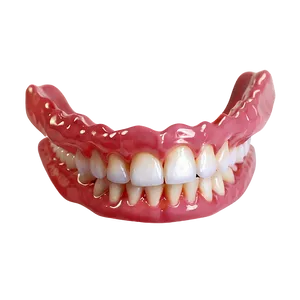 Traditional Dentures Png Vtv PNG Image