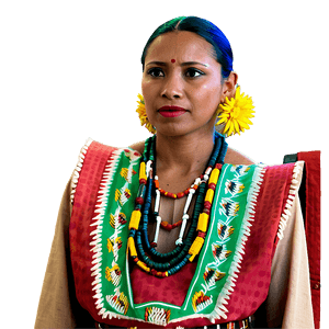 Traditional Dress PNG 06202024 PNG