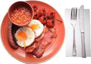 Full Breakfast, HD Png Download PNG image with transparent background