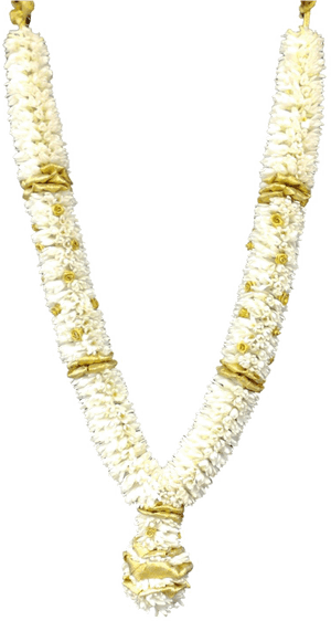 Jasmine Garland Png Photo - Garland Hd Png, Transparent Png PNG with transparent background