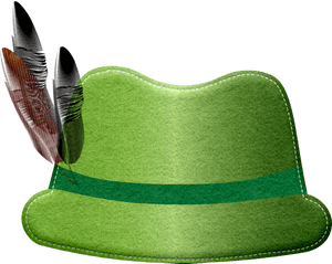 Oktoberfest Hat Png, Transparent Png PNG image with transparent background