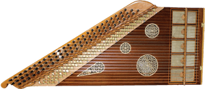 Qanun Syrian Musical Instruments, HD Png Download PNG