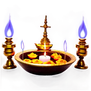 Traditional Hindu Altar Png 06242024 PNG Image