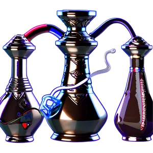 Traditional Hookah Design Png Bru PNG Image