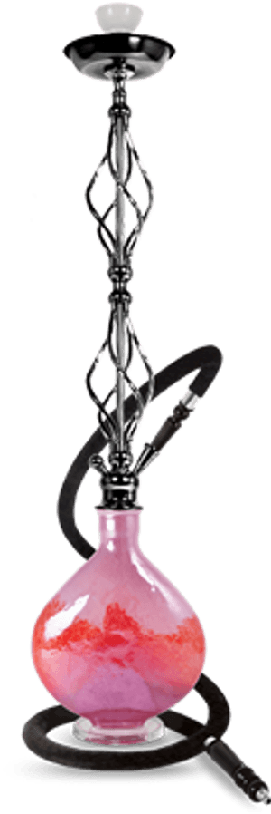 Titan Lava 41' Hookah - Hookah PNG