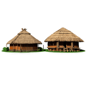 Traditional Houses PNG 05252024 PNG image with transparent background