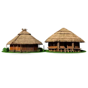 Traditional Houses Png 05252024 PNG Image