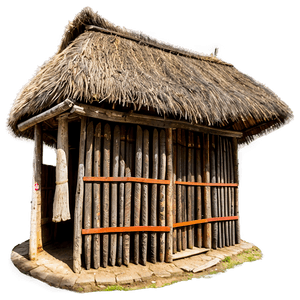 Traditional Houses PNG 06202024 PNG