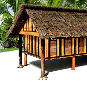 Traditional Houses PNG kee PNG image with transparent background