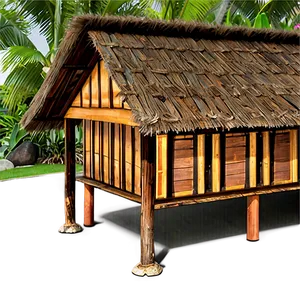 Traditional Houses Png Kee PNG Image