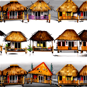 Traditional Houses PNG rjd17 PNG image with transparent background