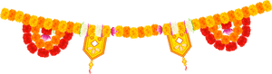 Clipart Royalty Free India Floral Decor Png Clip Art - Indian Wedding Decoration Clipart, Transparent Png PNG