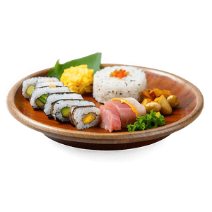 Traditional Japanese Dishes PNG 06202024 PNG with transparent background