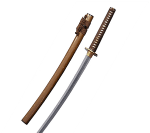 Traditional Japanese Katana Sword PNG