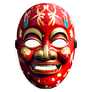 Traditional Japanese Mask PNG 61 PNG