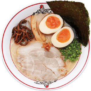 Ajitama Tonkotsu - Fukuoka Ramen Menu PNG