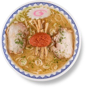Akayu Ramen - Narutomaki PNG