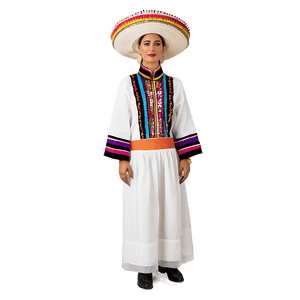 Traditional Mexican Dress PNG 06112024 PNG image with transparent background