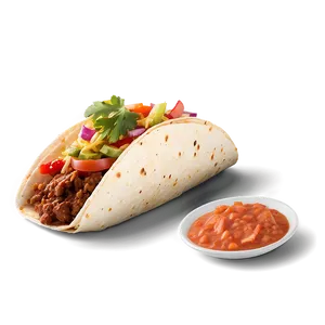 Traditional Mexican Tacos Png 43 PNG Image