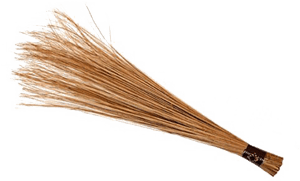 Coconut Broom Png Download Image - Stick Brooms, Transparent Png PNG image with transparent background