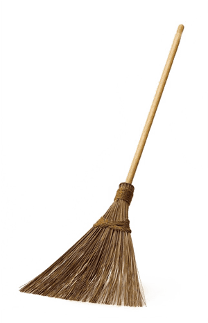 Transparent Broom Png - Stick Broom With Handle, Png Download PNG image with transparent background