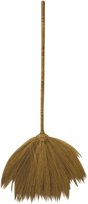 Broom Bamboo Handle Whisk Ceiling - Hay, HD Png Download PNG image with transparent background