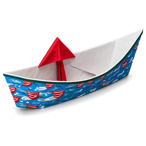 Traditional Paper Boat Template Png 06282024 PNG Image