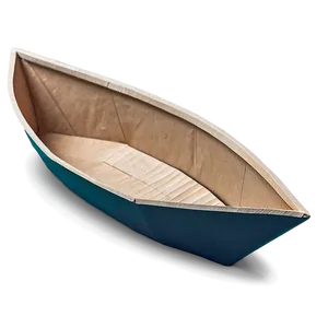 Traditional Paper Boat Template Png 12 PNG Image