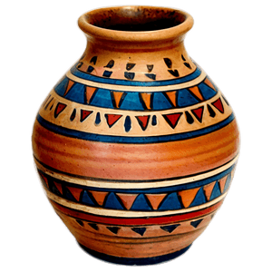 Traditional Pottery PNG 06202024 PNG image with transparent background