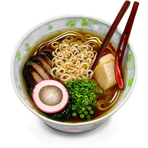 Traditional Ramen Setup Png 65 PNG Image