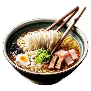 Traditional Ramen Setup Png 71 PNG Image