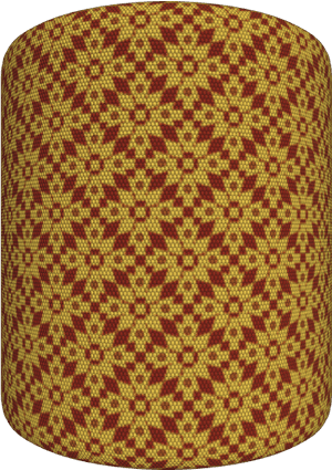 Carpet Fabric Texture With Classic Pattern, Seamless - Box, HD Png Download PNG image with transparent background