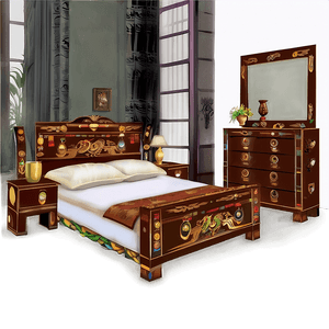 Traditional Room Setting PNG 95 PNG with transparent background
