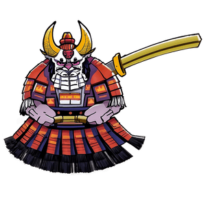 Traditional Samurai PNG xel50 PNG image with transparent background