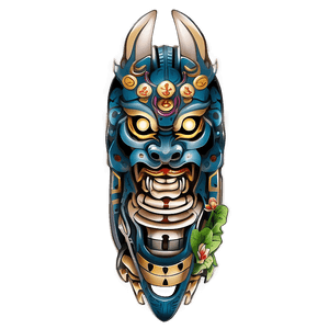 Traditional Samurai Tattoo PNG   63 PNG image with transparent background
