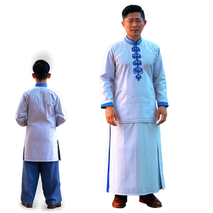 Traditional Singaporean Dress PNG ptw9 PNG image with transparent background