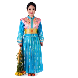 Traditional Singaporean Dress Png Sne PNG Image