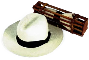 Traditional Sombreroand Maracas PNG Image