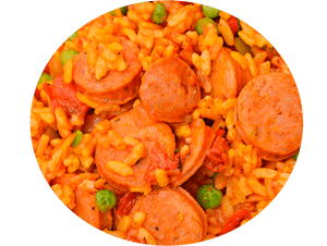 Traditional Cooking In Spain Paella Chicken, HD Png Download PNG with transparent background